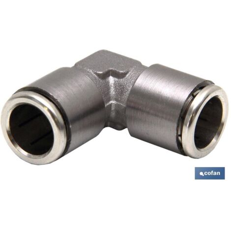 Tuyau-tube coude union thé m-4