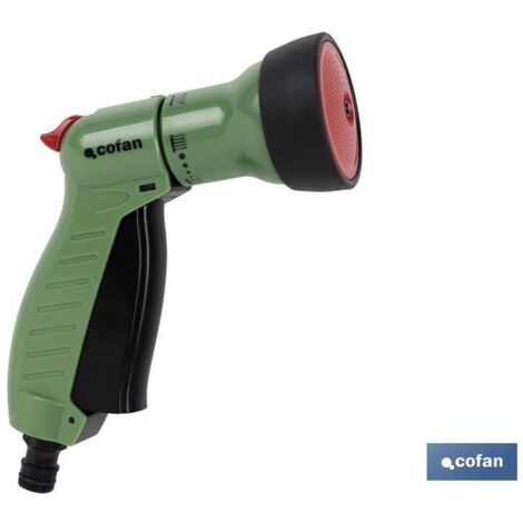 Pistolet d'irrigation avec contrôle de débit
