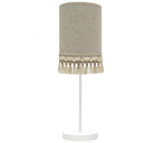 Lampe à poser Vera 1xe14 Blanc/beige 46x15x15 Cm (1/2)