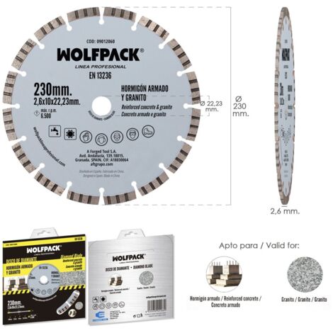 Disque diamant hilti 230 d'occasion - Bricolage