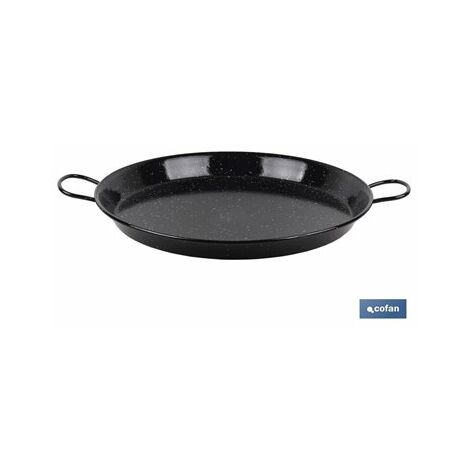 Paellera acero esmaltada Ø50cm