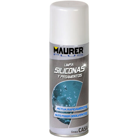 Spray Nettoyant Silicone/Colles Maurer 200 Ml. (1/2)
