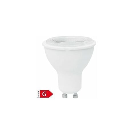 Ampoule LED GU10 7W 500lm 38 degrés 80 dimmable 4500k blanc neutre