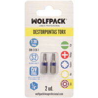 CoCud Embouts De Tournevis Torx, Embout Métrique T20 1/4" Drive 1