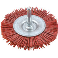 Brosse à fil circulaire - Ø 75 mm - fil acier - Ø du fil 10 mm - OSBORN