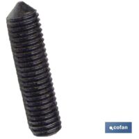 Vis sans tête à 6 pans creux NOIR
