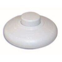 Lampadaire Sur Pied Salon Avec Interrupteur À Pédale, Abat-Jour En Lin