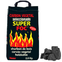Sac de charbon de bois Super Foc de 2,8 kg