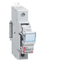 V-Tac – Disjoncteur débrochable T00 5806 – 1P LEXIC – Conforme norme IEC 60269-2 – Icc 20kA avec fusible 8x32mm – Tension 400V~