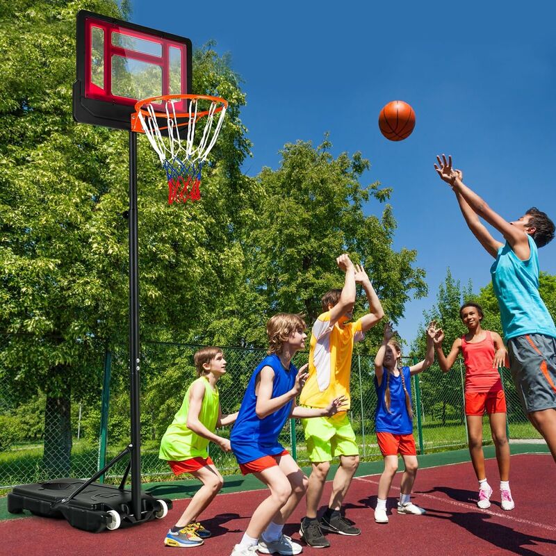 Mini panier de basket - Approuvé Slam Dunk - Incassable - Accessoires  inclus