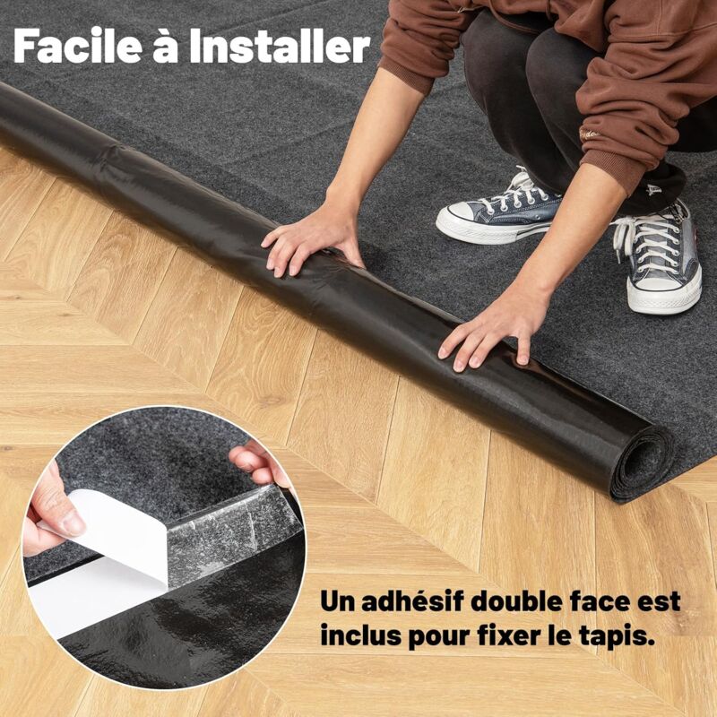 Tapis De Coupe Auto-cicatrisant 36 X 48 Pouces - Gris, Double Face, Réversible, Antidérapant
