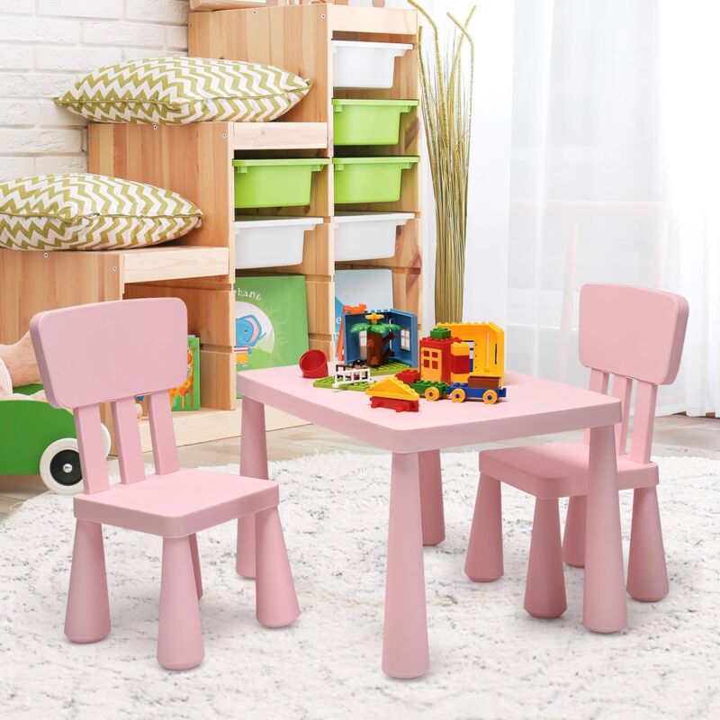 Chaise haute enfant Bambino réglable pliable harnais - Chipolino - Rose