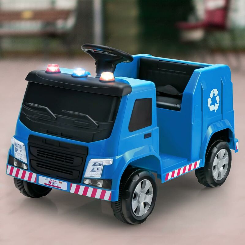 KIDI CAR - Voiture électrique enfant - Auto-tamponneuse 360°- Télécommande  contrôle parentale - Ceinture de sécurité - Bleu