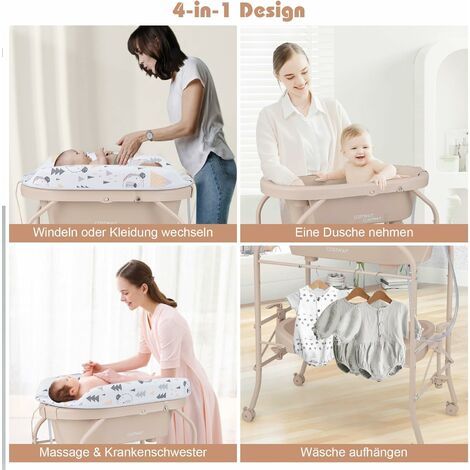 Table à langer NEW RODI avec baignoire anatomique pour bébé - Baby