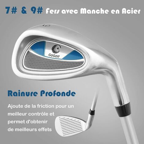 1 pièce Bleu golf Sac Fluide Formation Aide Sac Pratique Frapper Sac