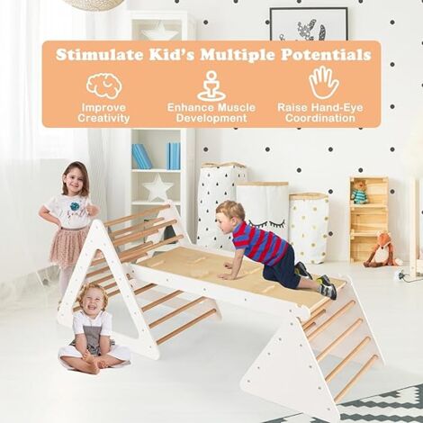 GOPLUS Coche De Empuje Para Niños 1-3 Años – Correpasillos Con Bocina, Sonidos De Motor, Almacén Oculta Y Antivuelco (Rosa)