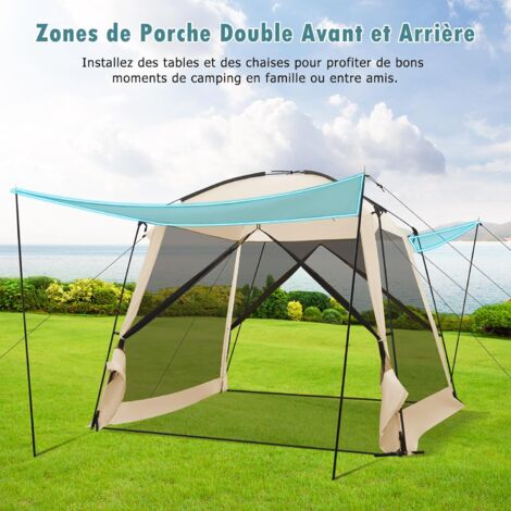 ZNCMRR Bâche Avec Cordes, Piquets De Sol Et Sac De Transport - Canada