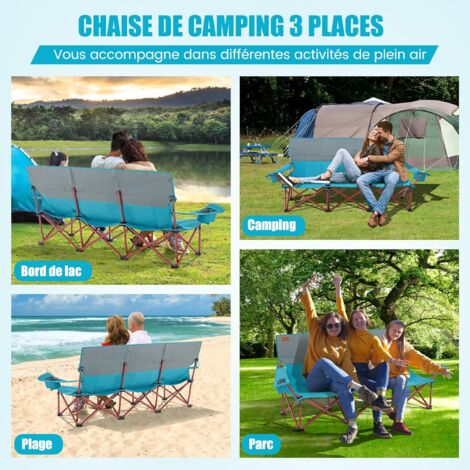 AnnonceFauteuil pliant plage - Siège de plage - Promos et réductions