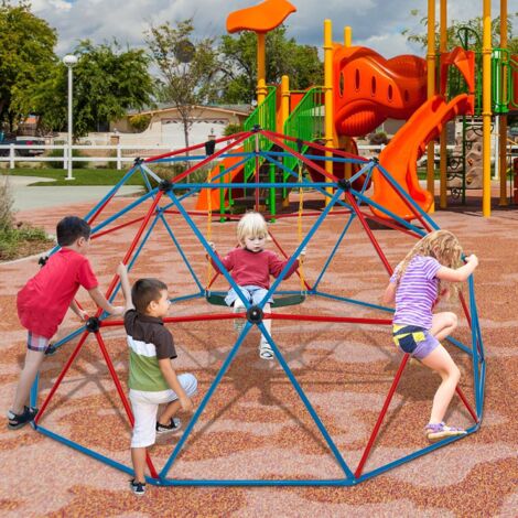 Lot De 2 Poignées De Sécurité Pour Enfants - Pour Aire De Jeux, Cabane, Cadre D'Escalade - Plastique Antidérapant - Installation Facile - Enfants 3 Ans Et Plus