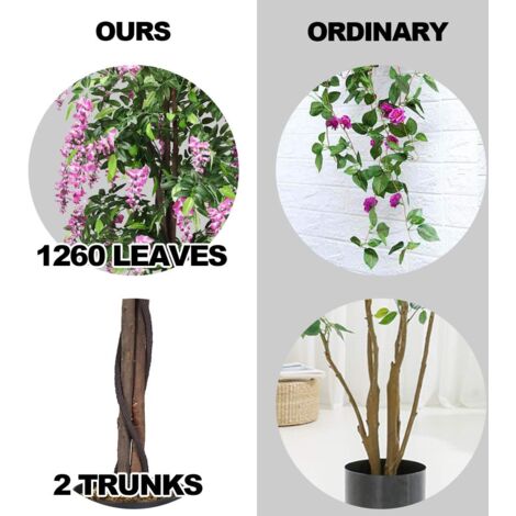 Arbre Artificiel Vert 30 Cm - Modèle Réaliste Pour Maquettes, Dioramas Ou Décoration - Plastique Fabriqué à La Main - 2