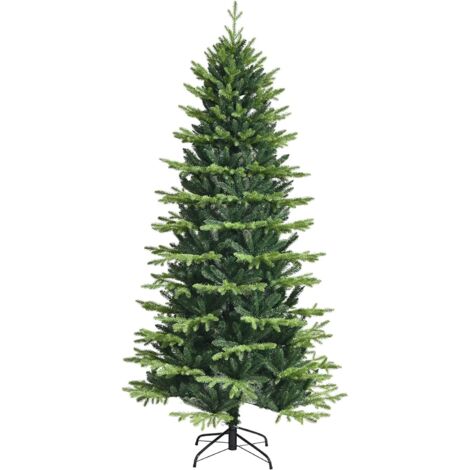 Ghirlanda Di Natale In Pino Artificiale - 150 Cm, Fogliame Realistico, Per Porta, Scale, Interno Ed Esterno