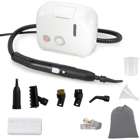 Balai Vapeur avec nettoyeur à main Gant SteaMitt 1300W 9 en 1 | Leroy Merlin