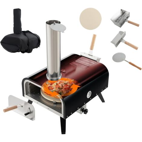 Barbecue À Charbon Portable Avec Ventilateur Réglable, Couvercle Et