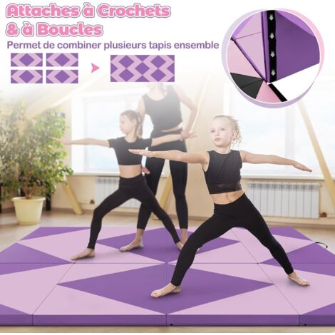 Tapis De Gymnastique Karat – Protection Sol Fitness Anti-dérapant