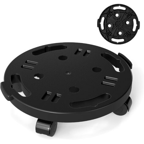GOPLUS Chariot de Déménagement pour Meubles, Chariot à roulettes avec Système de Verrouillage pour Objets Lourds,pour Transport, Capacité 170/85KG, pour Garages, Maisons (28 x 30 x 7 cm) (1/5)