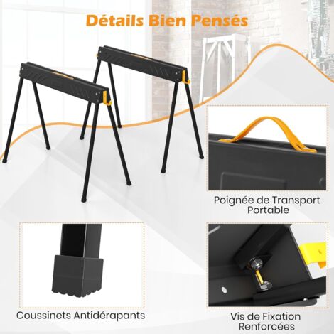 Chevalet Peinture Aluminium - Pliable Télescopique avec Sac de Chevalet Peinture Aluminium - Pliable Télescopique avec Sac de