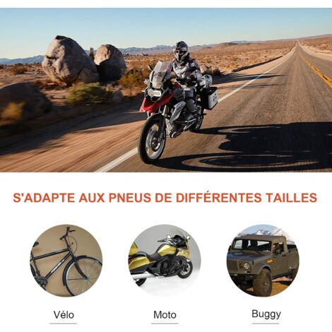 23 Équilibreuse de Pneu Outil dInstallation de Roue de Moto Universel pour Plupart de Motos Support de Pneu Pliable 5 