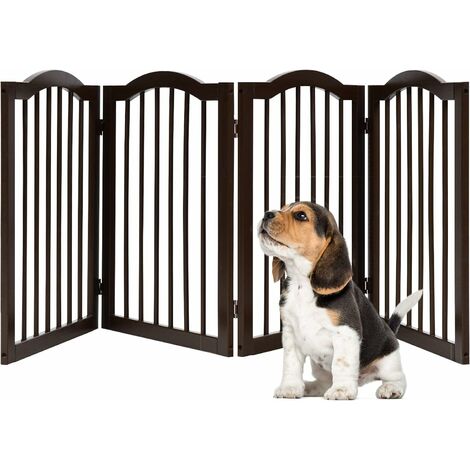 Barrières pour chiens, Porte de porte pour chien portable Pliable Portail  d'escalier Portail barrière pour chiens de compagnie Chats 180 * 75cm