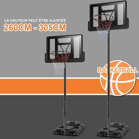 Goplus Panier de basket-ball portable pour extérieur, système de but de Goplus Panier de basket-ball portable pour extérieur, système de but de
