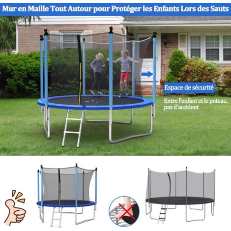 Filet trampoline extérieur 427 cm