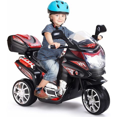 Jouet porteur, moto à 3 roues pour enfants, jouet porteur à