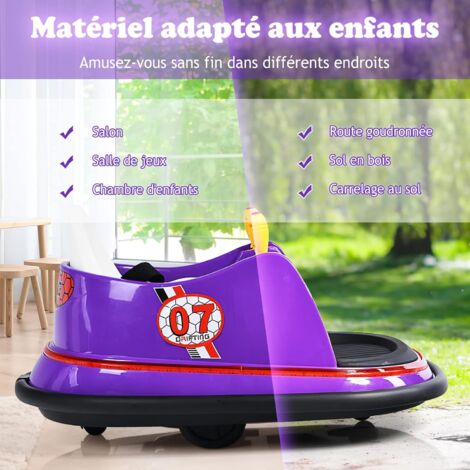 Goplus - Auto-tamponneuse électrique pour enfants 2-5 ans Goplus - Auto-tamponneuse électrique pour enfants 2-5 ans