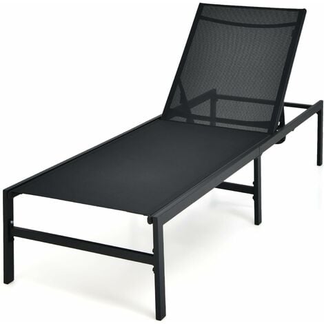 Housse de chaise longue de terrasse 420D Housse de remplacement pour  pare-soleil de chaise Housse imperméable pour extérieur Jardin Patio Cour  Parc