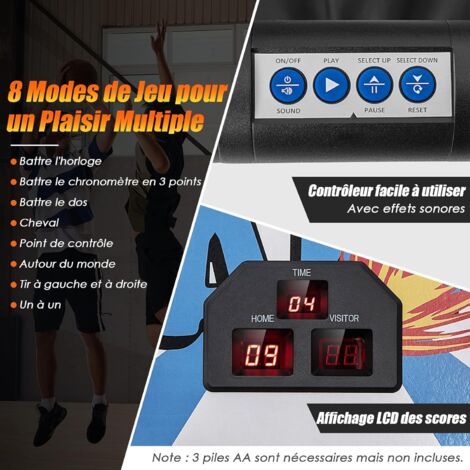 Jeu D'arcade De Basket-ball SereneLife Pour Un Joueur – Neuf, Intérieur/extérieur