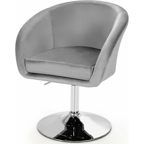 Vinsetto Fauteuil de bureau manager chaise pour ordinateur avec repose-pied  dossier inclinable accoudoirs rembourrés en lin gris