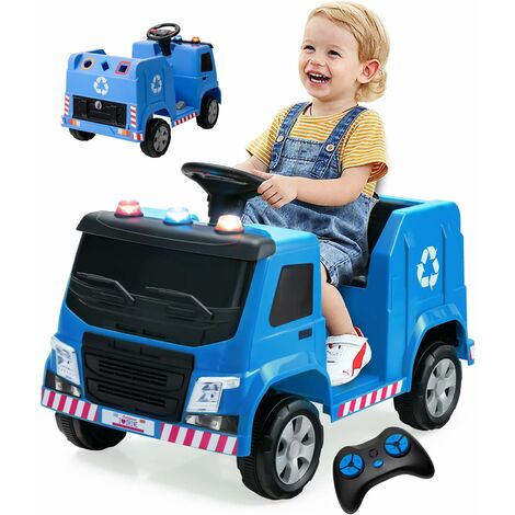 GOPLUS Tracteur Electrique Enfants 3-8 Ans avec Télécommande 2,4G