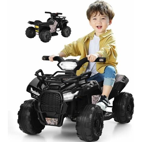 HOMCOM Voiture électrique enfant 3 à 8 ans - buggy quad électrique