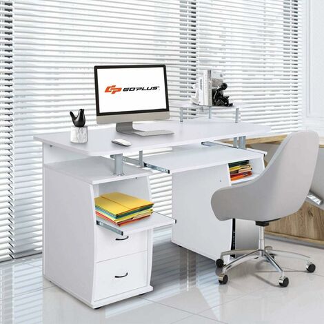 Bureau d'ordinateur Bureau moderne Table d'étude en forme de L - Chine Bureau d'ordinateur, table d'ordinateur
