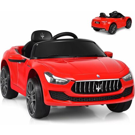 Super Sport 12v Voiture électrique pour Enfants avec Batterie 12 Volts et  télécommande - Jaune : : Jeux et Jouets