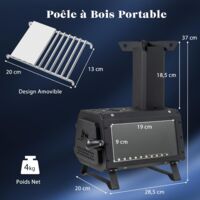 Réchauds de camping à éthanol Inno - Chauffage portable et efficace Réchauds de camping à éthanol Inno - Chauffage portable et efficace