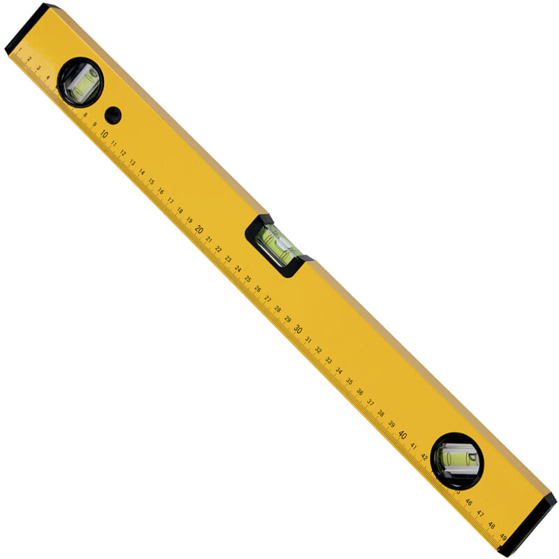 Livella Hultafors SM80 In Alluminio | 80 Cm | Precisione 0,75 Mm/m | Fiale Infrangibili | Per Fai-da-te - Foto 13