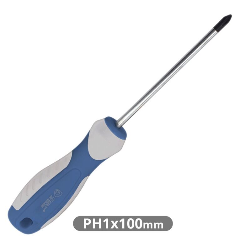 Cacciavite Elettro CR-V 38011 – PH2 Spitze, 100 Mm, VDE-zertifiziert, Für Elektroarbeiten