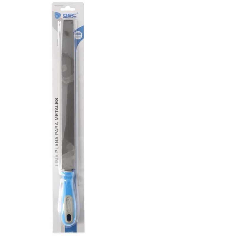 Lima ad ago diamantate PIATTA PARALLELA con manico in pvc - Utensileria Revelli