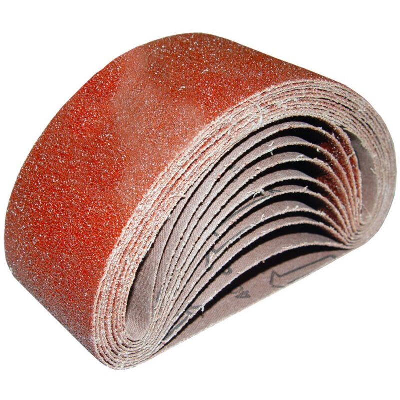 Granulo Ceramico Nastro Abrasivo BA 13x457 Mm CO-COOL60 Per Taglio - Foto 7