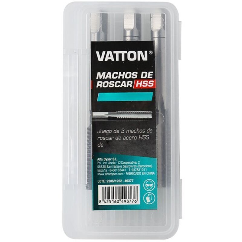 Serie di maschi HSS a mano 430 431/SP – Beta Utensili
