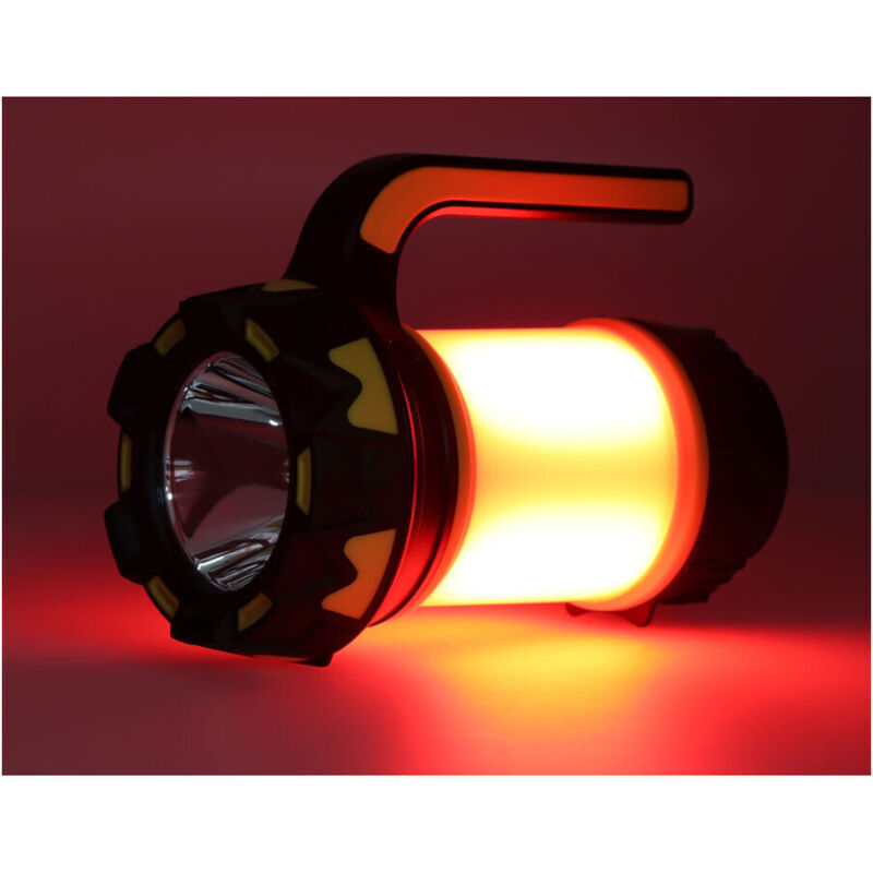 Mini Torcia LED 400 Lumen Ricaricabile EDM - Portachiavi Luminosa E Potente